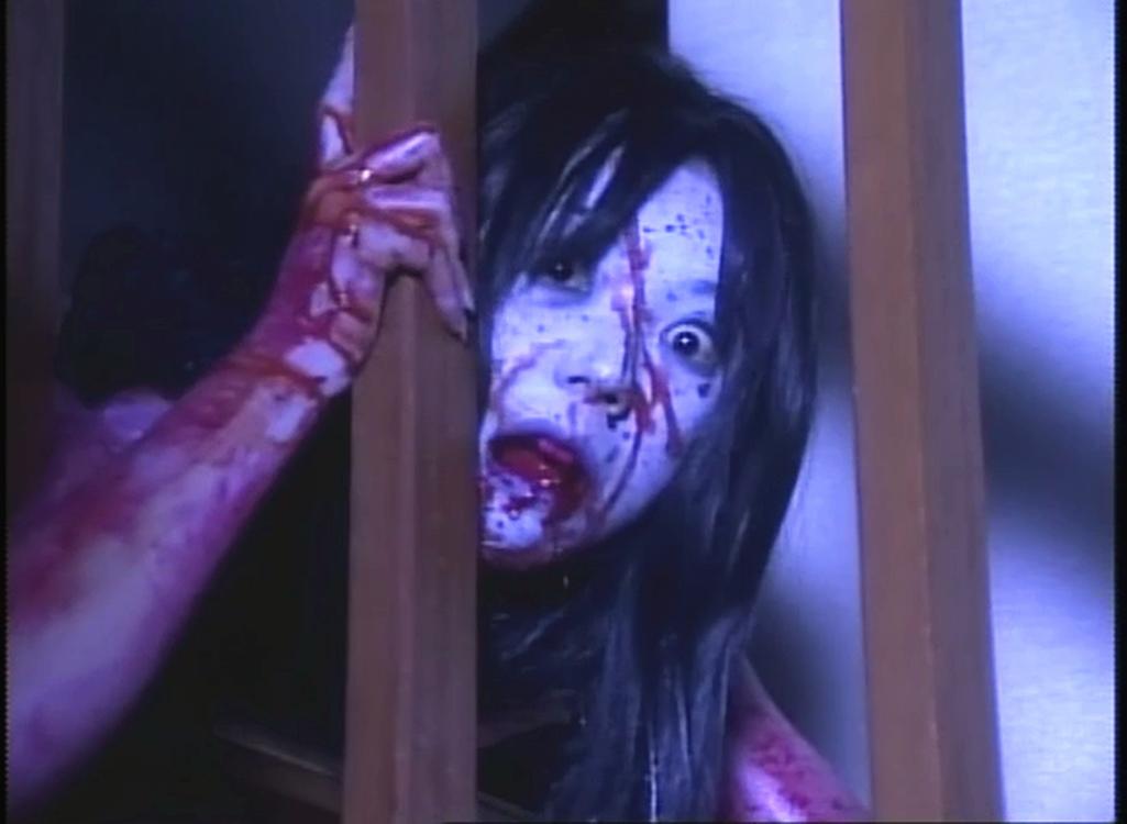 日本恐怖录像吓人图片